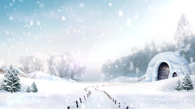 Snowflakes Falling Live Wallpaper
