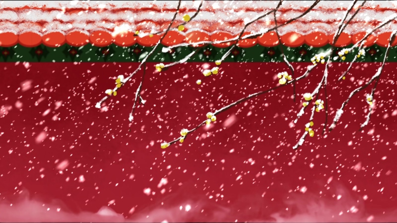 Snowflakes Falling Live Wallpaper
