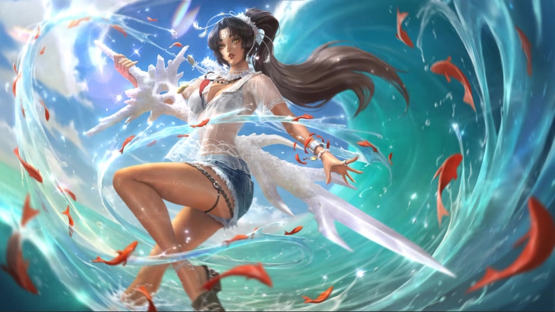 Yoto Hime Naraka Live Wallpaper