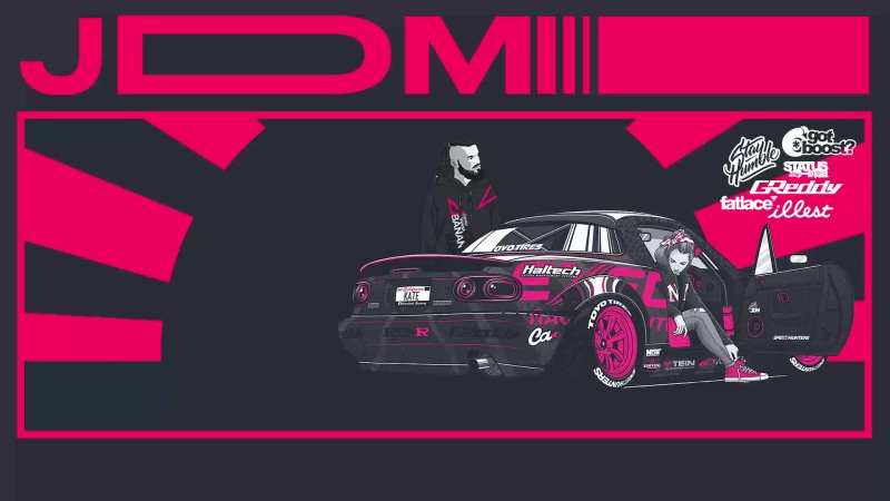 Jdm Miata Live Wallpaper