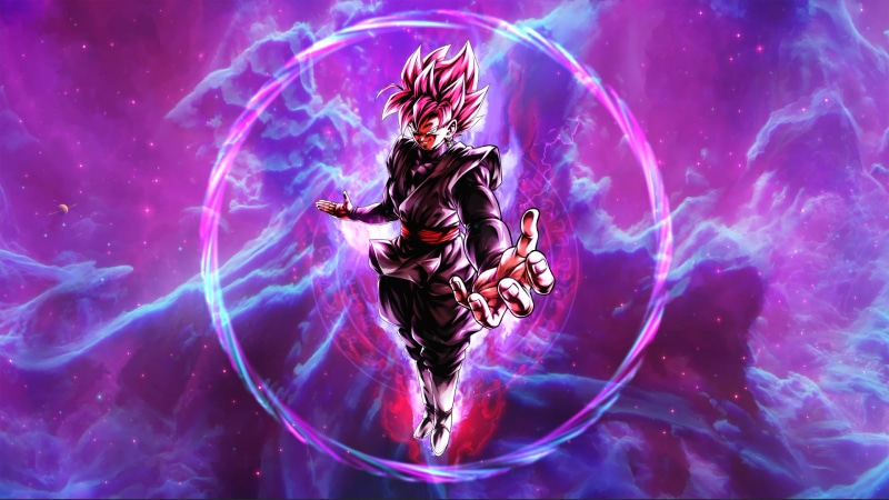 Super Saiyan Rose Goku Live Wallpaper