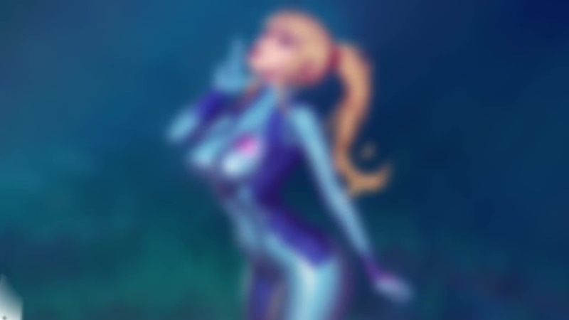 Zero Suit Samus Aran Metroid Live Wallpaper