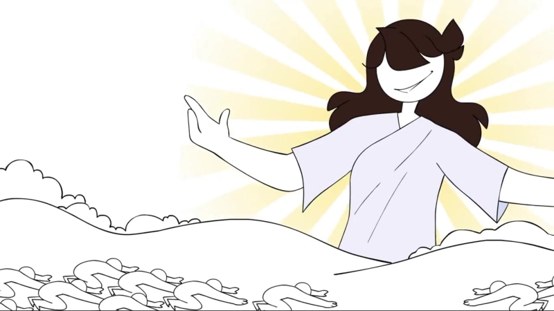 Jaiden Animations Live Wallpaper