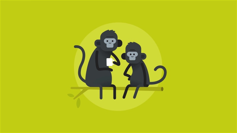Cartoon Monkeys Live Wallpaper