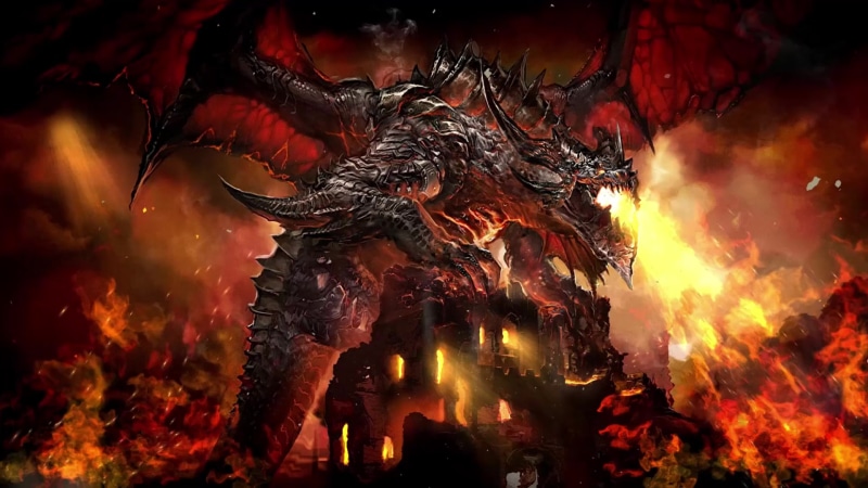 Windows Deathwing The Destroyer World Of Warcraft Live Wallpaper
