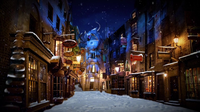 harry potter diagon alley Live Wallpaper