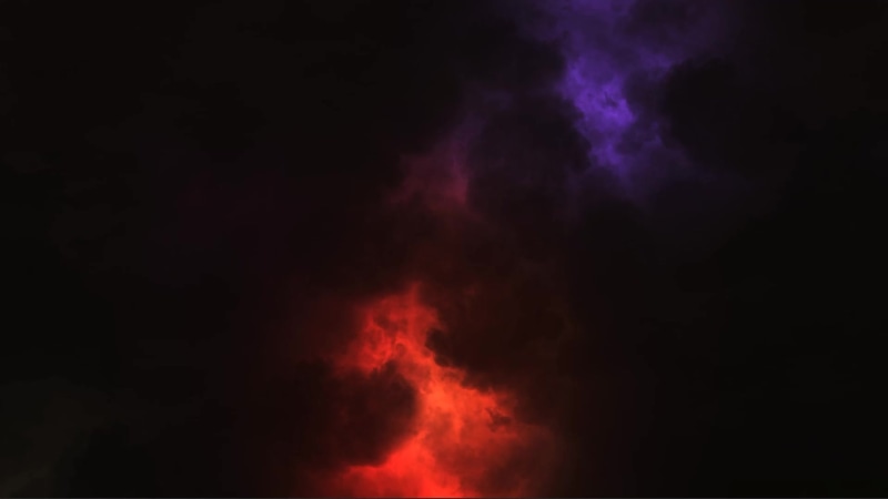 RGB Thundercloud Live Wallpaper