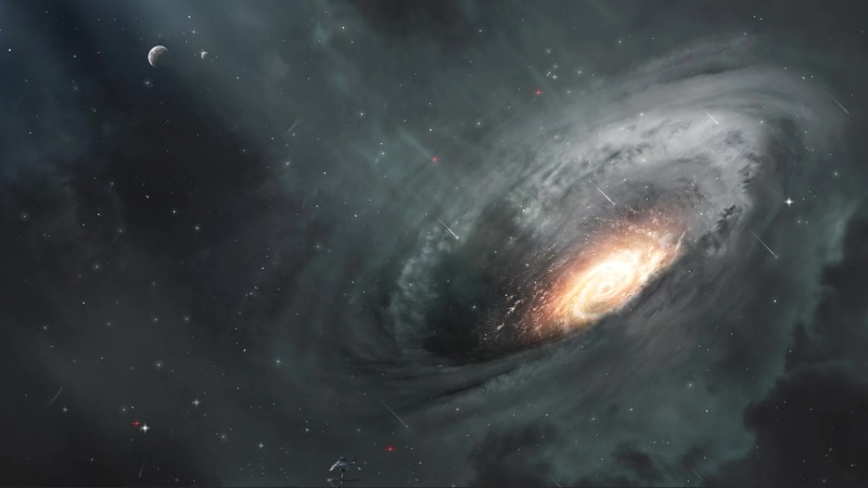 Space Anomaly Exploration Live Wallpaper
