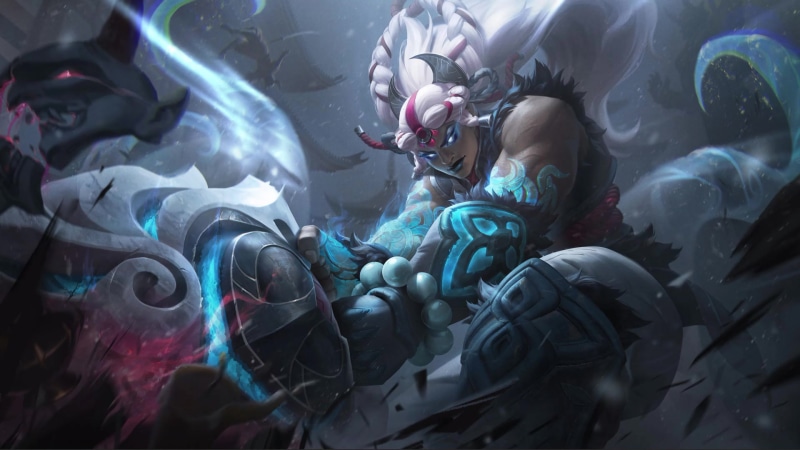 Illaoi Lua Nevada Live Wallpaper