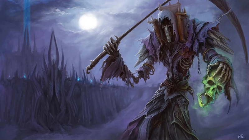 World of Warcraft Reaper Live Wallpaper