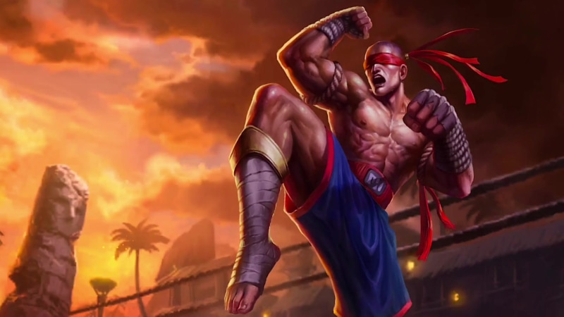 Lee Sin Neffex [League of Legends] Live Wallpaper