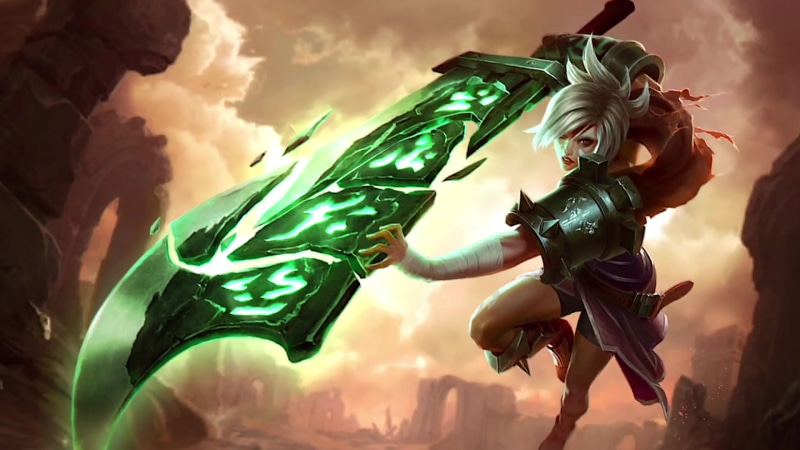 Riven Neffex Revolution [League of Legends] Live Wallpaper