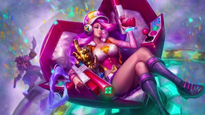 Miss Fortune Neffex [League of Legends] Live Wallpaper