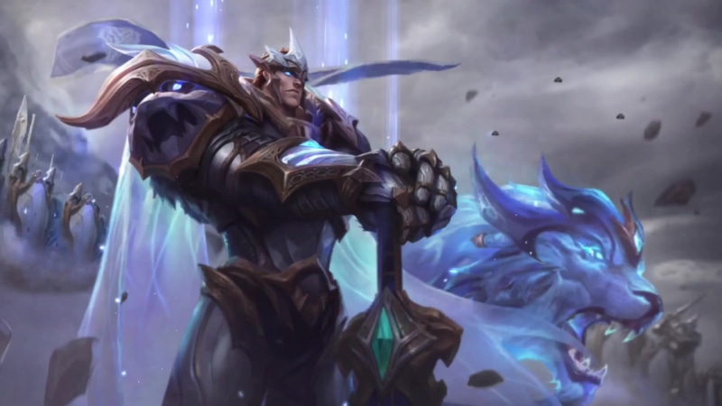 Garen Neffex League of Legends Live Wallpaper | 1920x1080