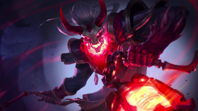 Thresh Neffex Immortal Live Wallpaper