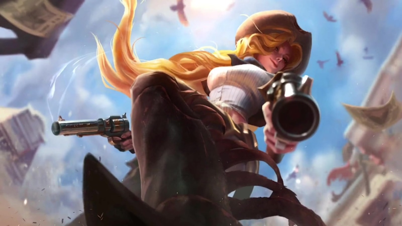 Miss Fortune Neffex 5 [League of Legends] Live Wallpaper