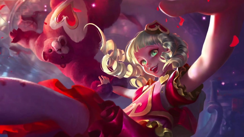 Annie Neffex [League of Legends] Live Wallpaper
