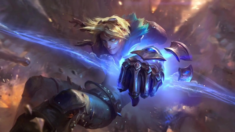 Ezreal Neffex [League of Legends] Live Wallpaper