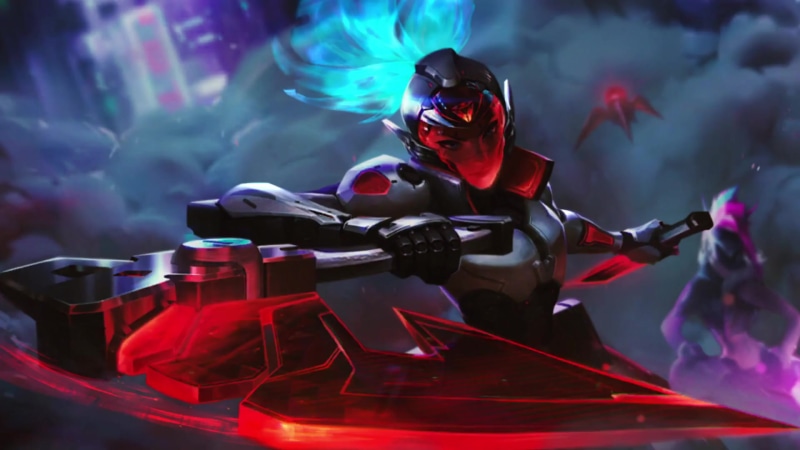 Akali [League of Legends] Live Wallpaper