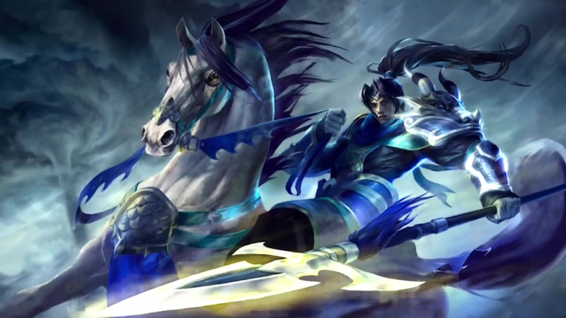 Xin Zhao Neffex [League of Legends] Live Wallpaper