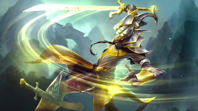 Master Yi Neffex [League of Legends] Live Wallpaper