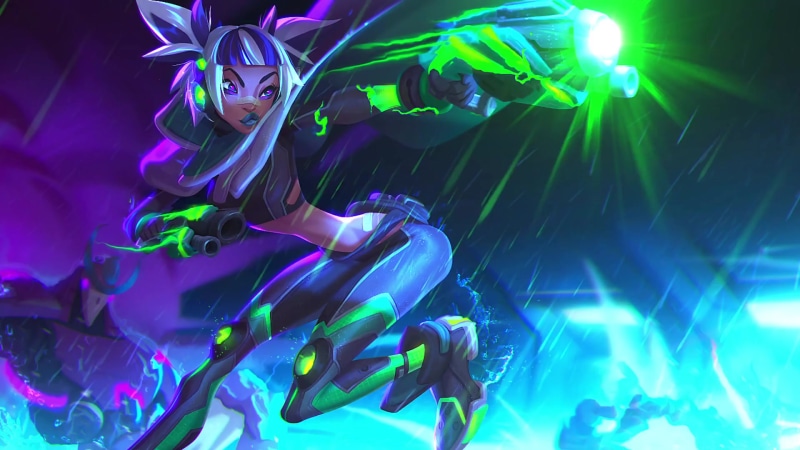 Galaxy Girl Live Wallpaper
