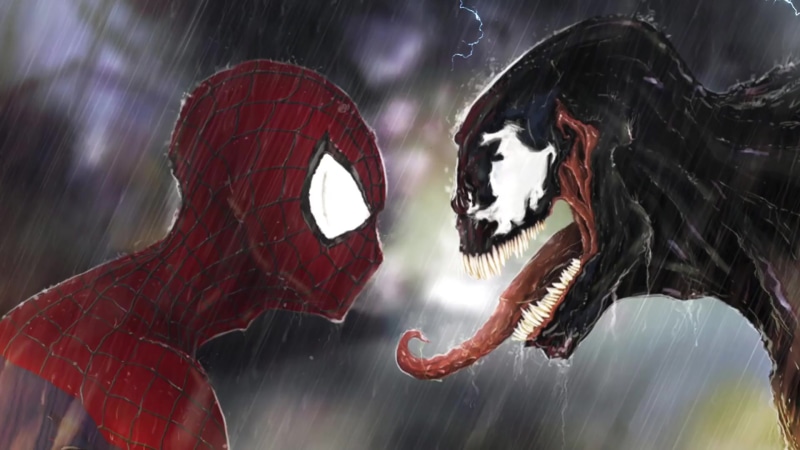 SpiderMan Vs Venom Live Wallpaper