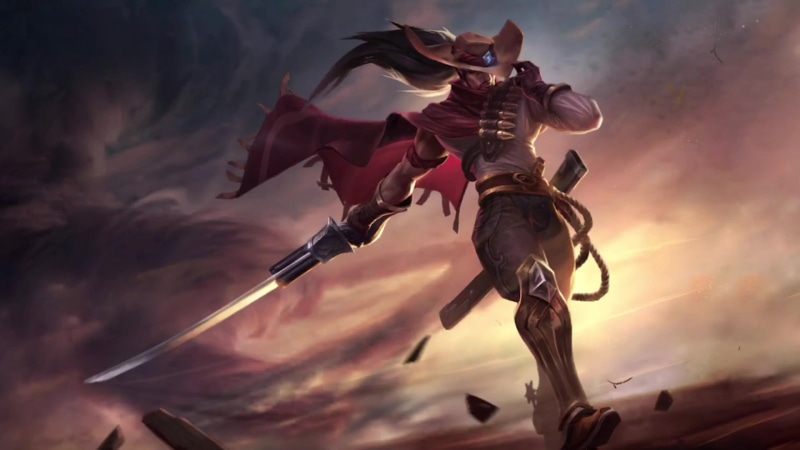 Yasuo TH3 DARP X Godmode Phoenix Live Wallpaper