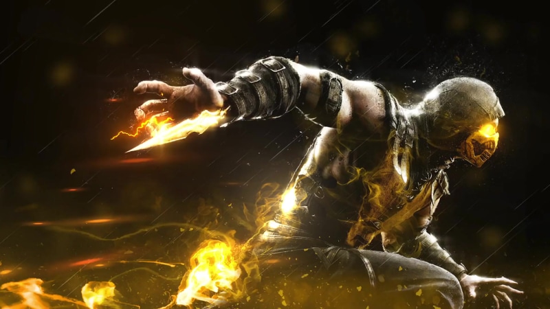 Mortal Kombat Scorpion Live Wallpaper