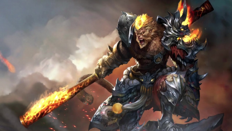 Wukong [League of Legends] Live Wallpaper