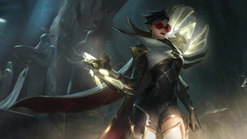 Vayne [League of Legends] Live Wallpaper
