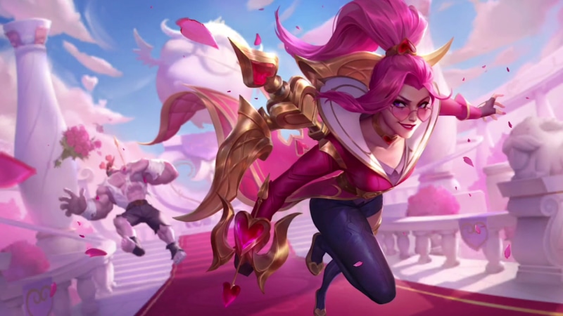 Vayne [League of Legends] Live Wallpaper
