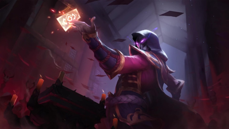 Twisted Fate [League of Legends] Live Wallpaper