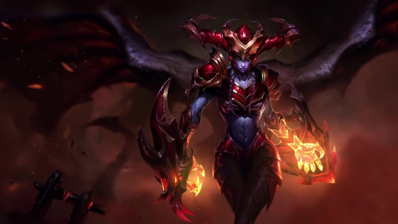 Shyvana [League of Legends] Live Wallpaper