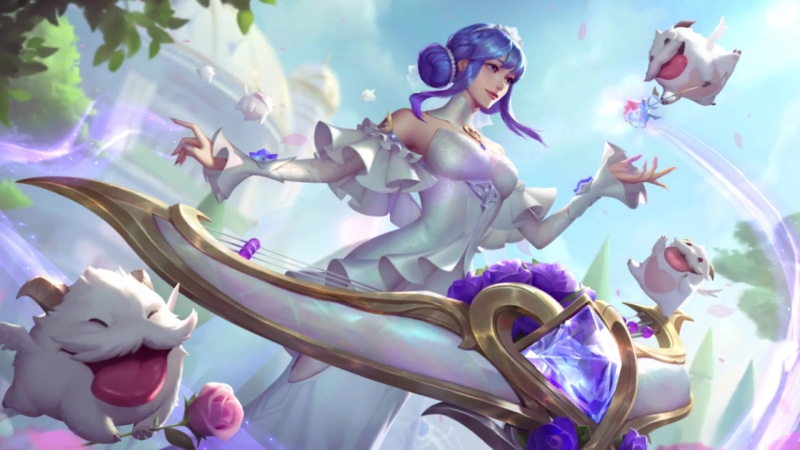 Sona [League of Legends] Live Wallpaper