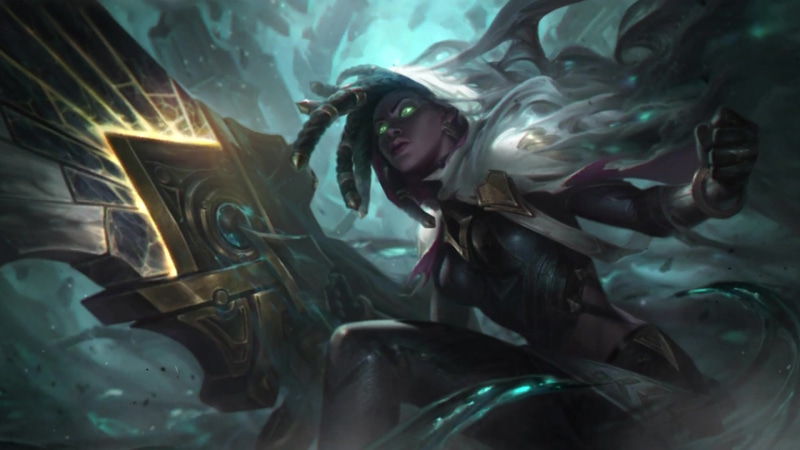 Senna [League of Legends] Live Wallpaper