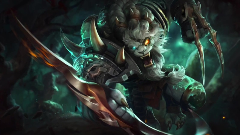 Rengar-League Of Legends Live Wallpaper | 1280x720