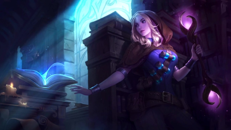 Lux [League of Legends] Live Wallpaper