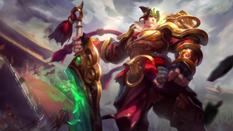 Garen [League of Legends] Live Wallpaper