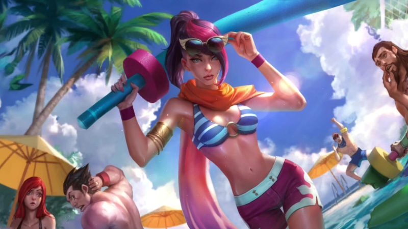 Fiora [League of Legends] Live Wallpaper