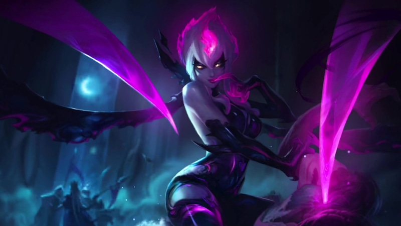 Evelynn [League of Legends] Live Wallpaper