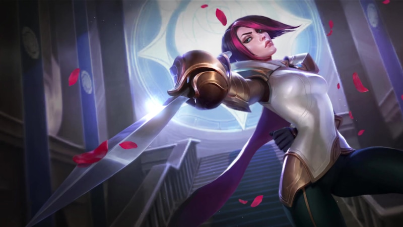 Fiora [League of Legends] Live Wallpaper
