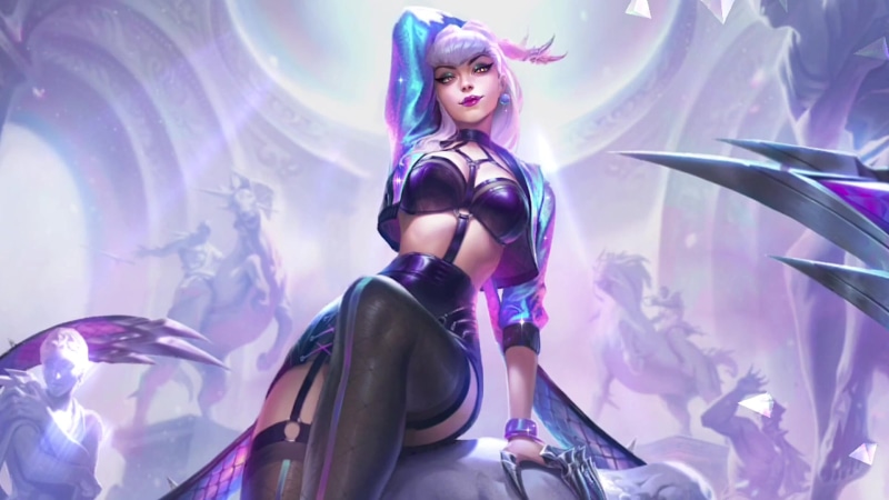 Evelynn [League of Legends] Live Wallpaper