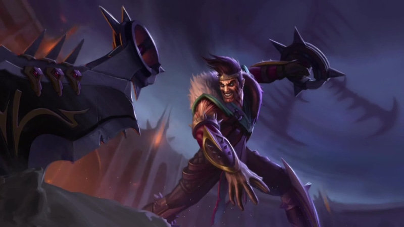 Draven [League of Legends] Live Wallpaper