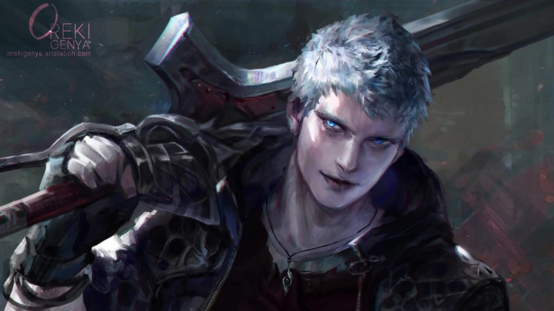 Devil May Cry 5 Nero Live Wallpaper