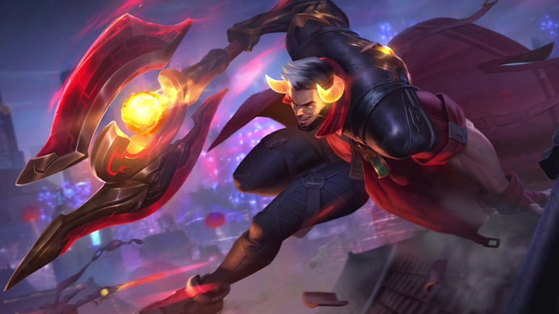 Darius [League of Legends] Live Wallpaper