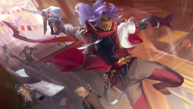 Akshan [League of Legends] Live Wallpaper