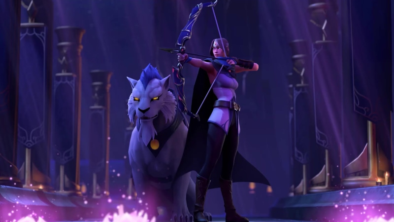 Mirana [League of Legends] Live Wallpaper