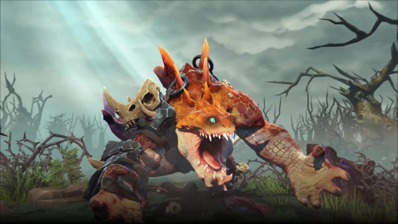 Primal Beast Dota 2 Live Wallpaper