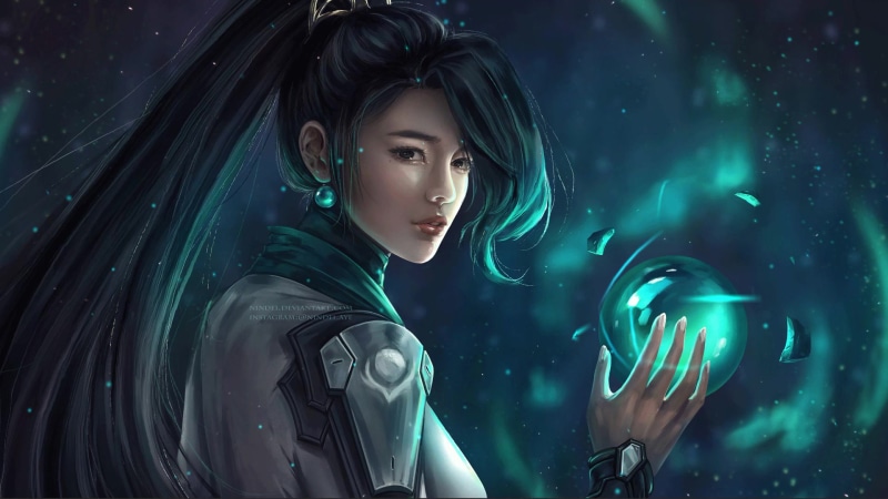 Valorant Sage Live Wallpaper